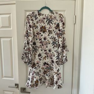 A.L.C. Floral Silk Dress 4